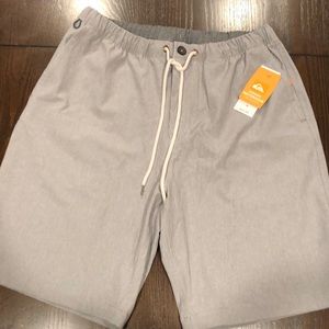 Quicksilver Waterman Collection gray shorts
